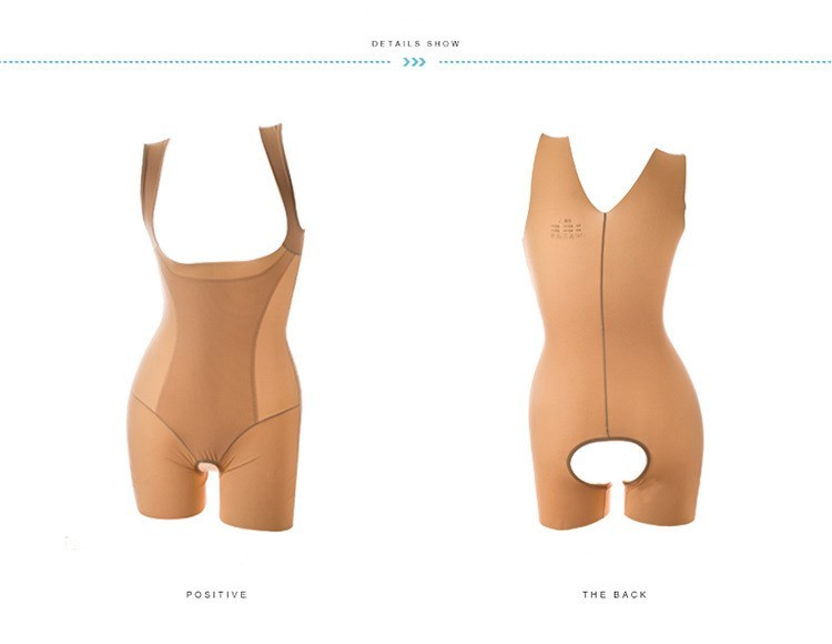 Pull-off cup tube top and leg shaper