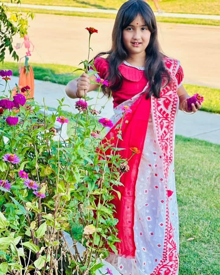 BABY DHAKAI SAREE