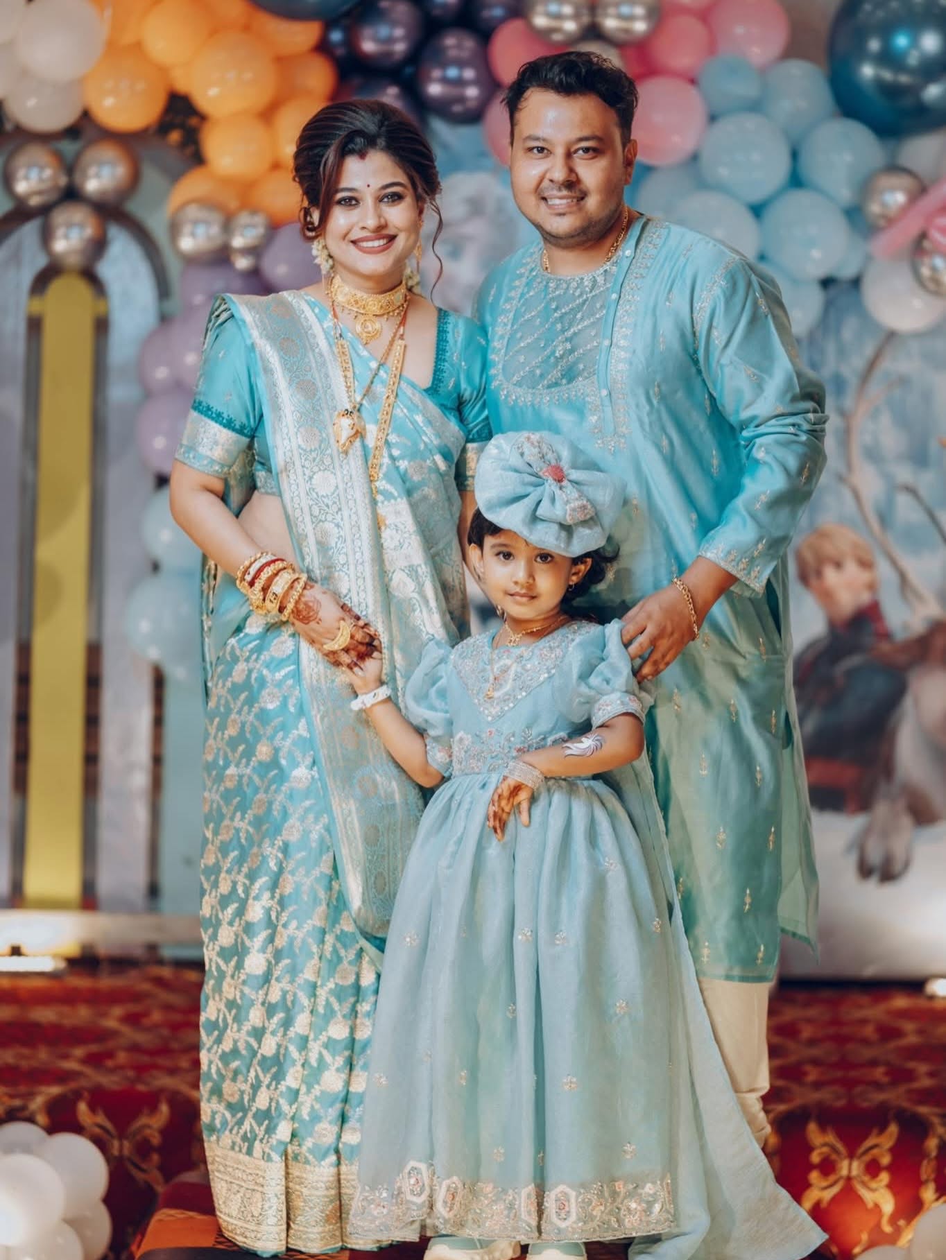 FAMILY TRIO SET