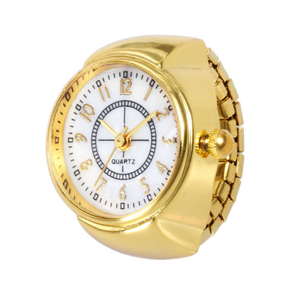 Gold Digital Ring Watch Student Watch Jewelry