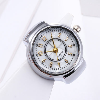 Gold Digital Ring Watch Student Watch Jewelry