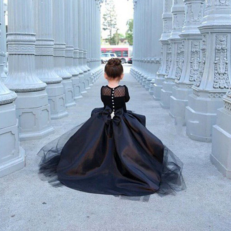 Performance Skirt Model Show Piano Costume