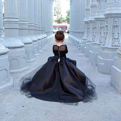 Performance Skirt Model Show Piano Costume