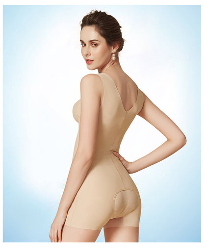 Pull-off cup tube top and leg shaper