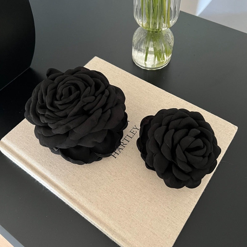 Flower Female Simple Graceful Barrettes