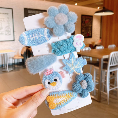 Children Do Not Hurt Hair Bangs Clip Girls Small Hair Clips