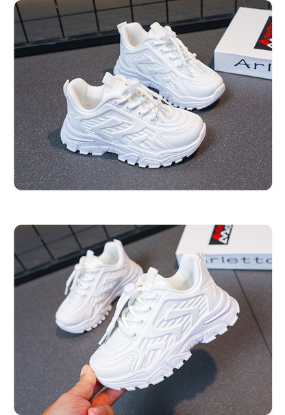 Girls' Sports Mesh Breathable Casual Shoes