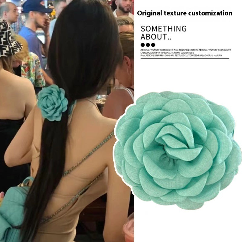 Flower Female Simple Graceful Barrettes