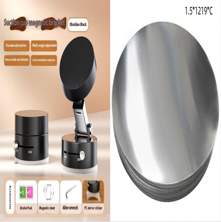 Vacuum Magnetic Suction Cup Bracket Car