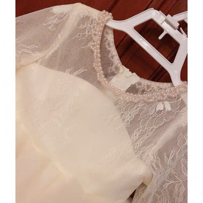 Flower Boy Evening Dress Baby Poncho Dress