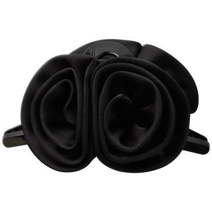 Rose Flower Hair Clip High-grade Satin Temperament