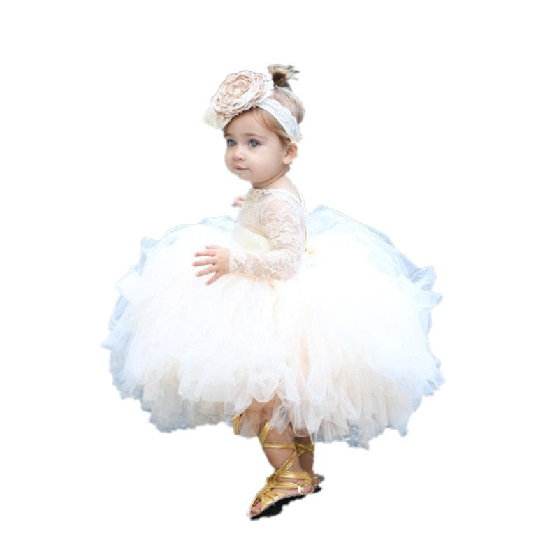 Flower Boy Evening Dress Baby Poncho Dress