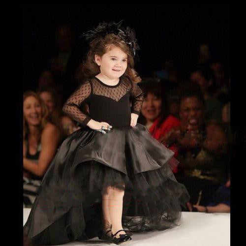 Performance Skirt Model Show Piano Costume