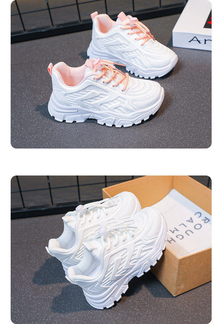 Girls' Sports Mesh Breathable Casual Shoes