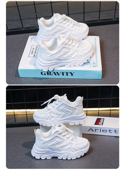 Girls' Sports Mesh Breathable Casual Shoes