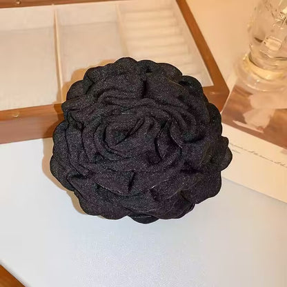 Flower Female Simple Graceful Barrettes