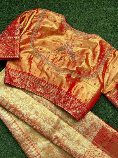 SAREE WITH BLOUSE