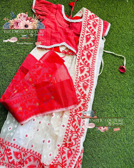 BABY DHAKAI SAREE