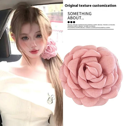 Flower Female Simple Graceful Barrettes