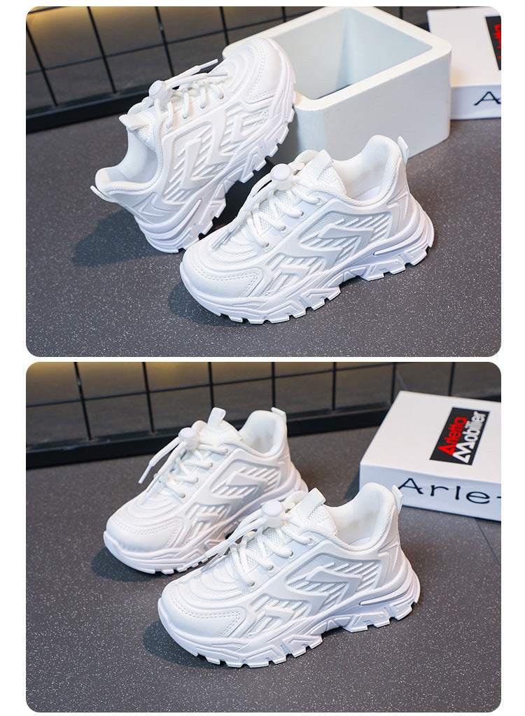 Girls' Sports Mesh Breathable Casual Shoes