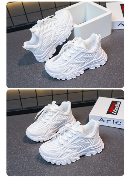 Girls' Sports Mesh Breathable Casual Shoes