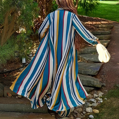 Button Long Sleeve Top With Blouse And Pants Women